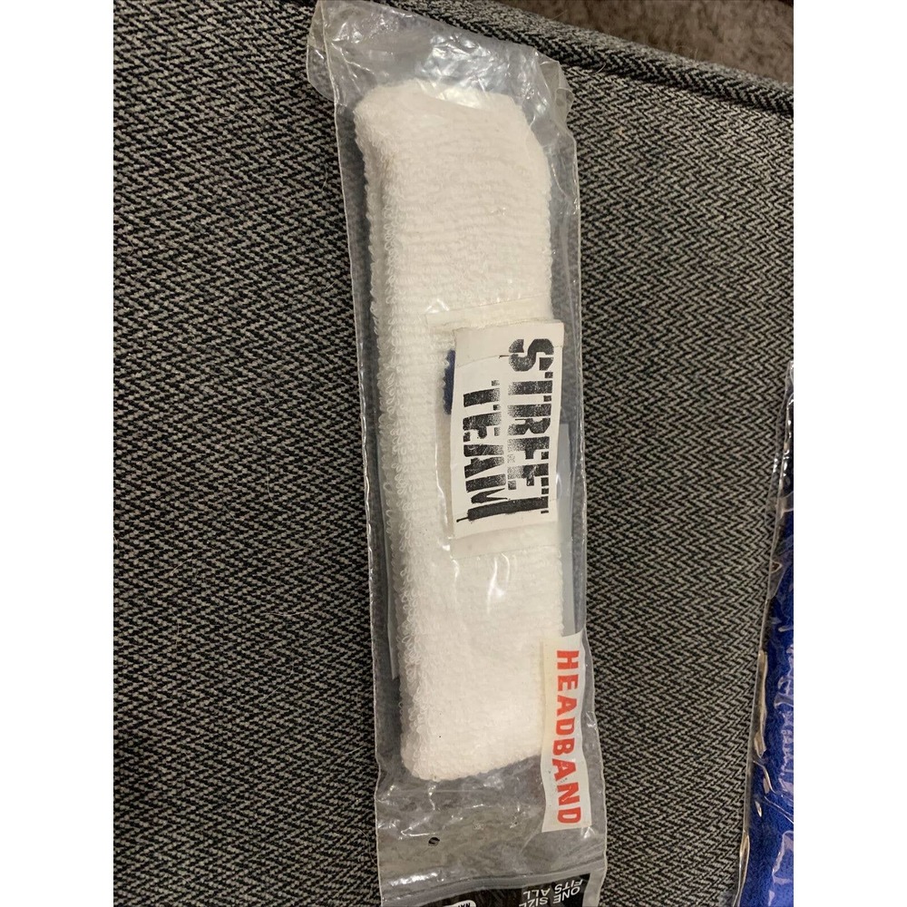 Vintage AND1 Air 7 Street Team Headband NOS Grail Basketball Mixtape Tour